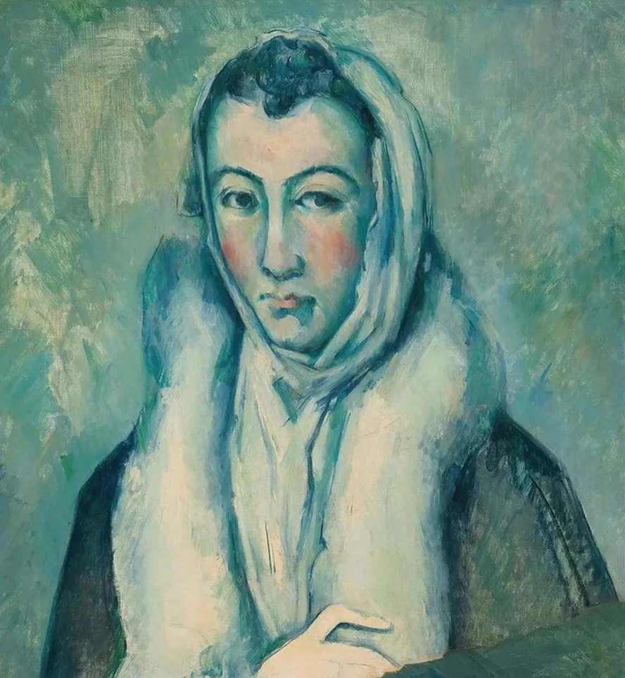 La Femme L hermine, D apr's Le Greco