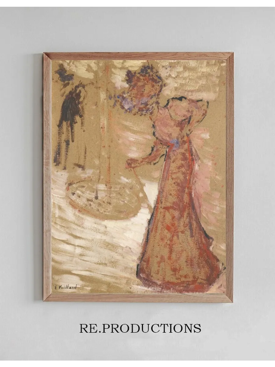 La Femme Au Jardin Public