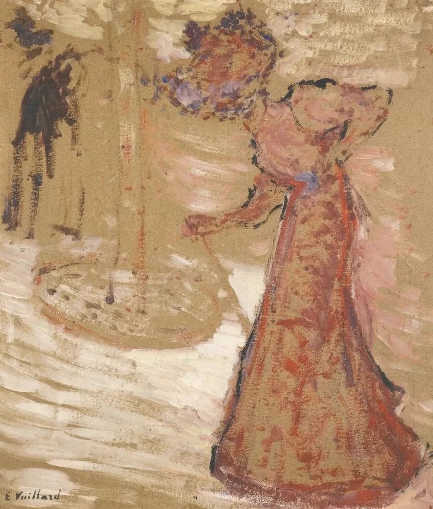 La Femme Au Jardin Public