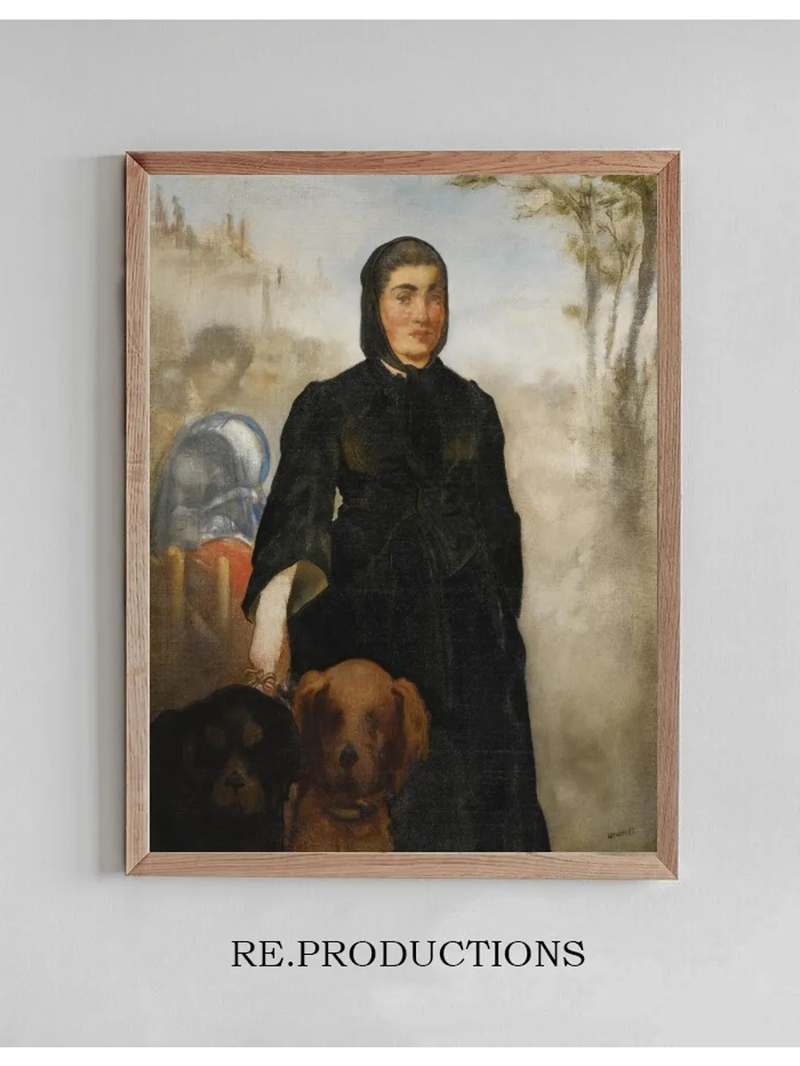 La Femme Aux Chiens