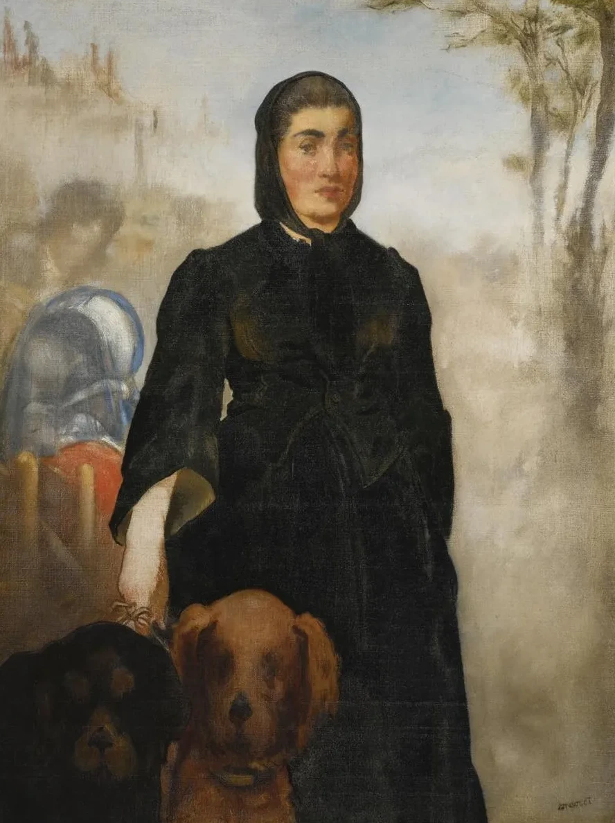 La Femme Aux Chiens