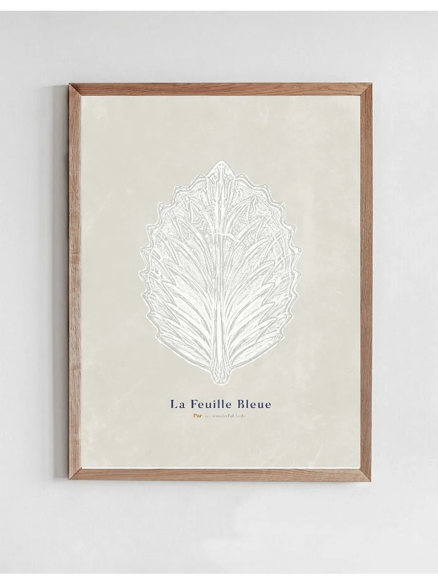 La Feuille Bleue