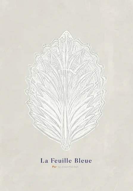 La Feuille Bleue