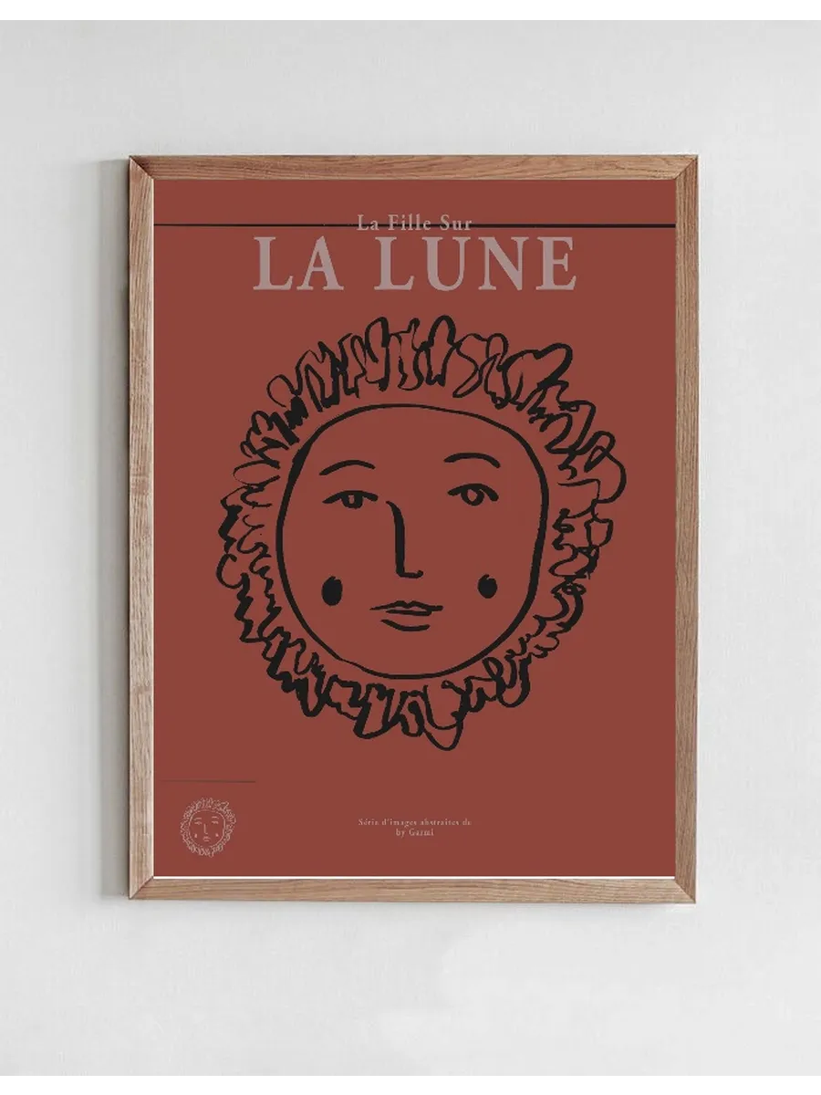 La Fille Sur La Lune