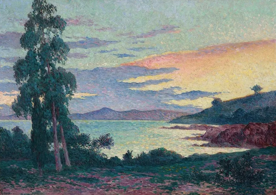 La Fossette Saint - Clair, pr's du Lavandou