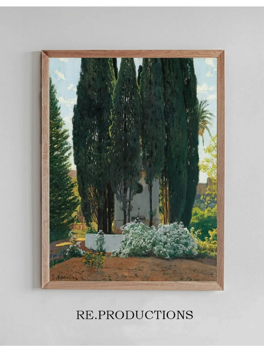 La Fuente De Los Cipreses (The Cypress Fountain)