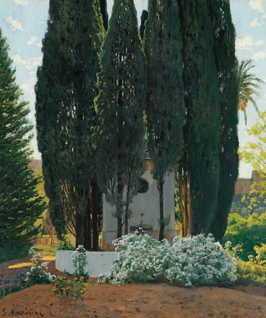 La Fuente De Los Cipreses (The Cypress Fountain)