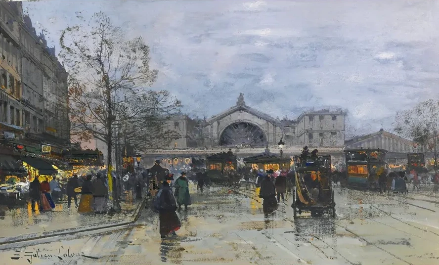 La Gare De L est