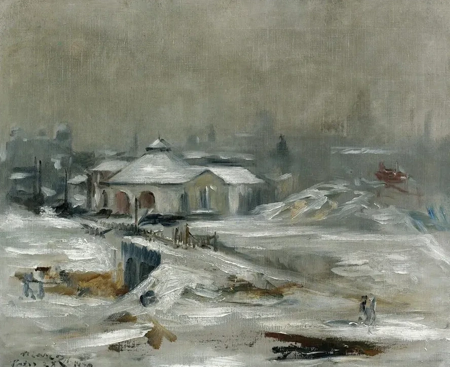La Gare Du Chemin De Fer De Sceaux
