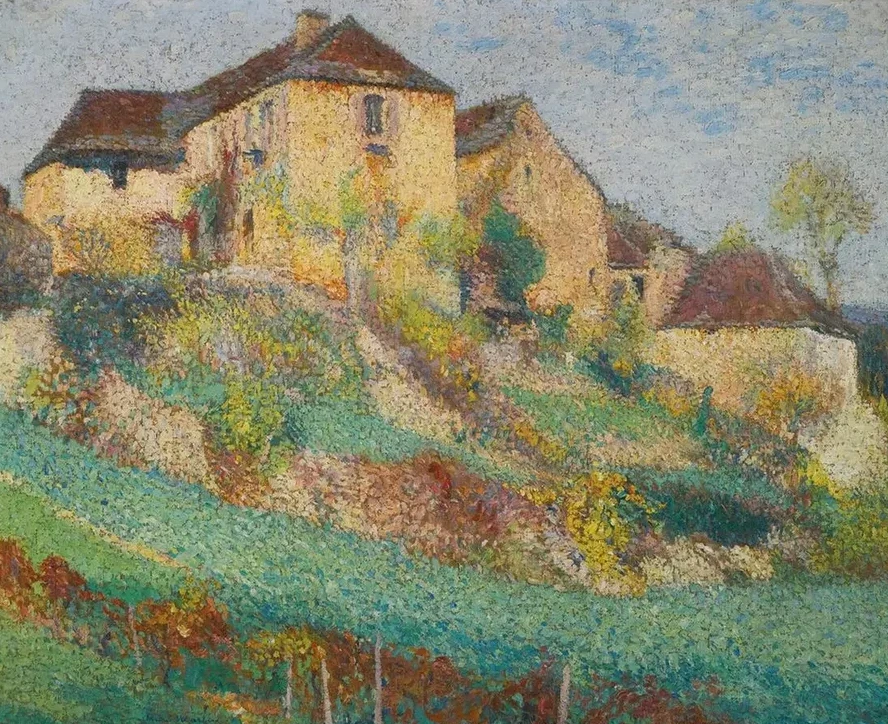 La Grande Maison De La Combe Labastide - Du - Vert En t