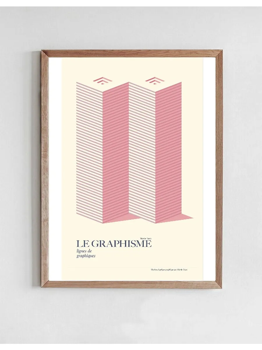 La Graphisme - Rosa