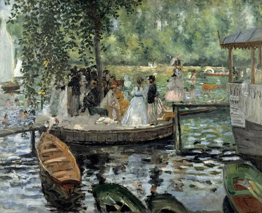 La Grenouill re