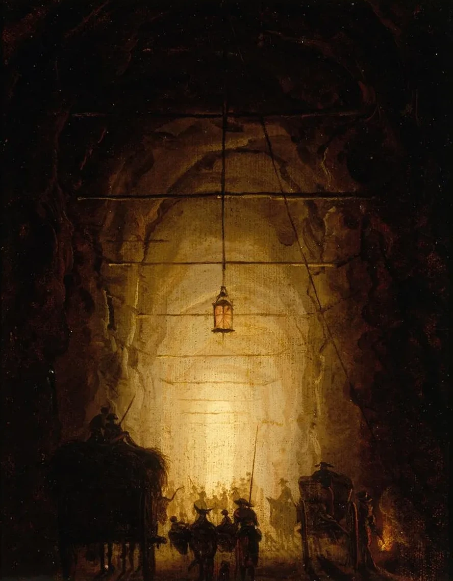 La Grotte du Pausilippe