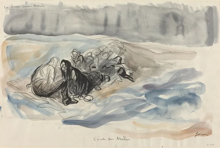 La Guerre sous - Marine. L ecole des Neutres