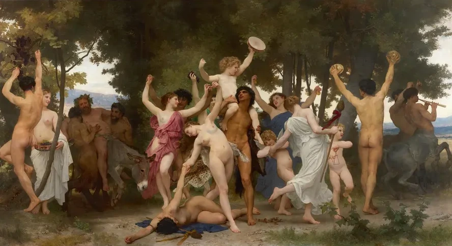 La Jeunesse de Bacchus (The Youth of Bacchus)