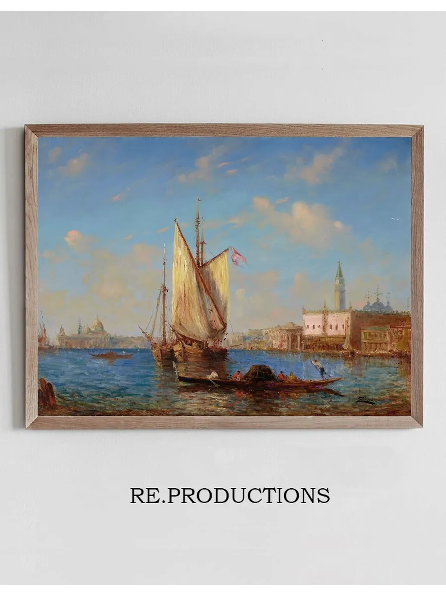 La Lagune, Venise