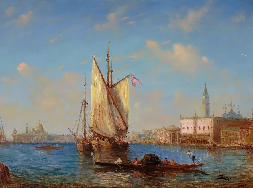 La Lagune, Venise