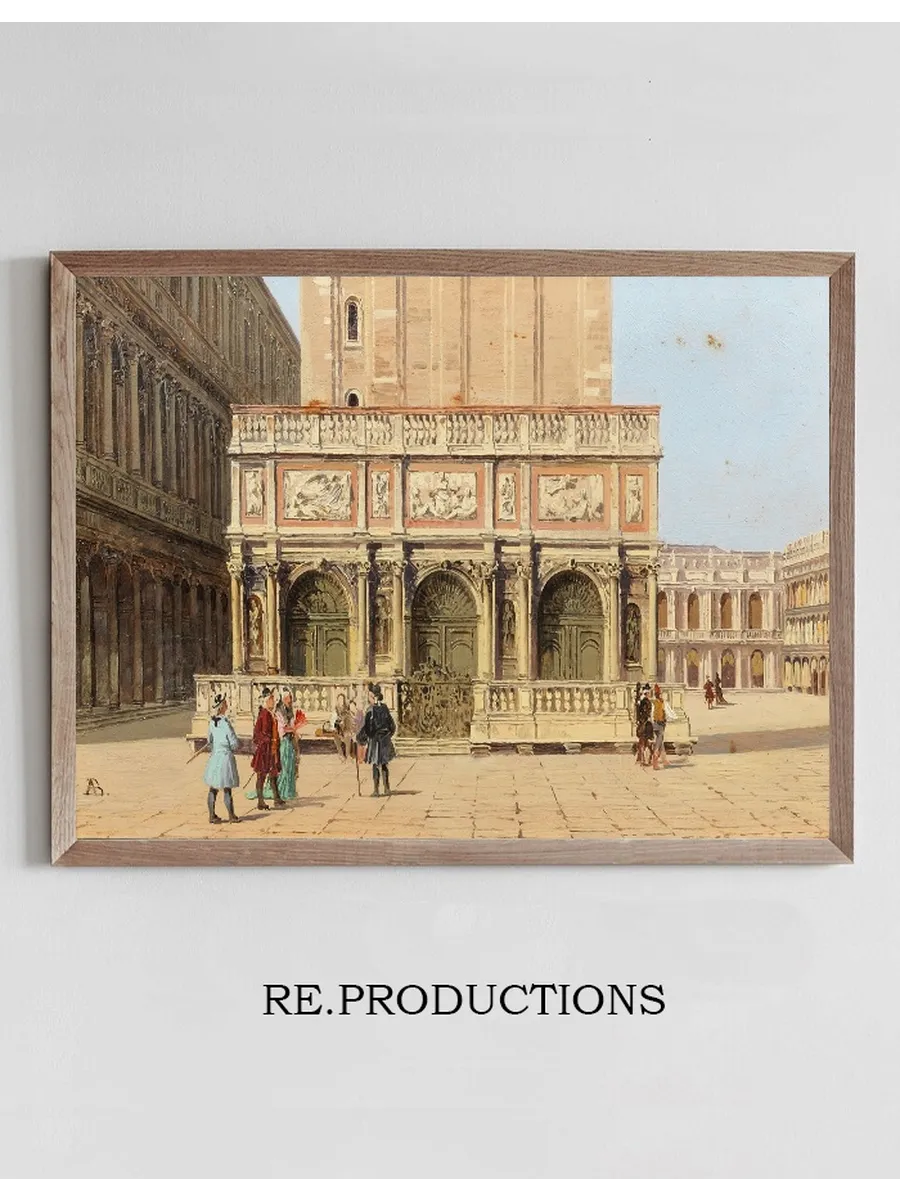 La Loggietta, Piazza di Marco