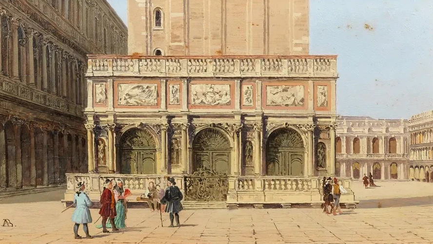 La Loggietta, Piazza di Marco