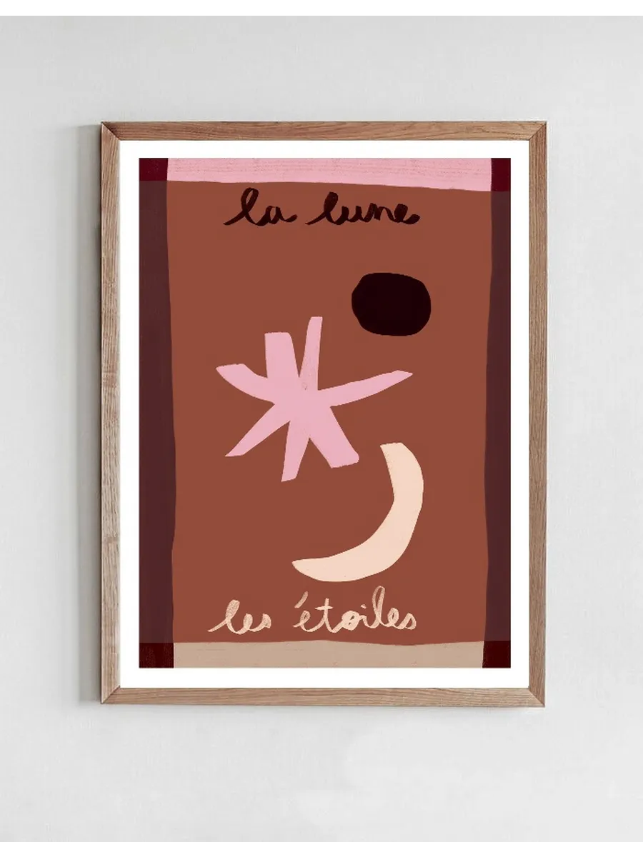 La Lune Et Les Etoiles