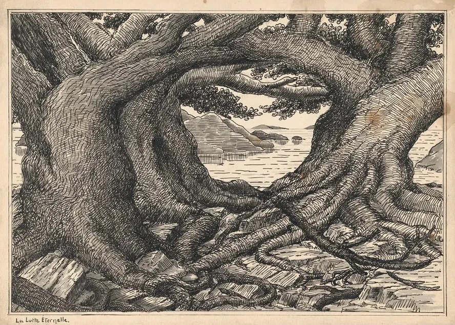 La Lutte Eternelle (The Eternal Struggle)