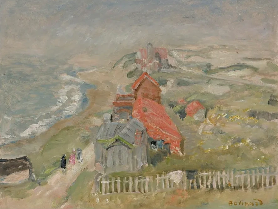 La Maison Au Bord Du Chemin Ou Maisons Sur La Falaise