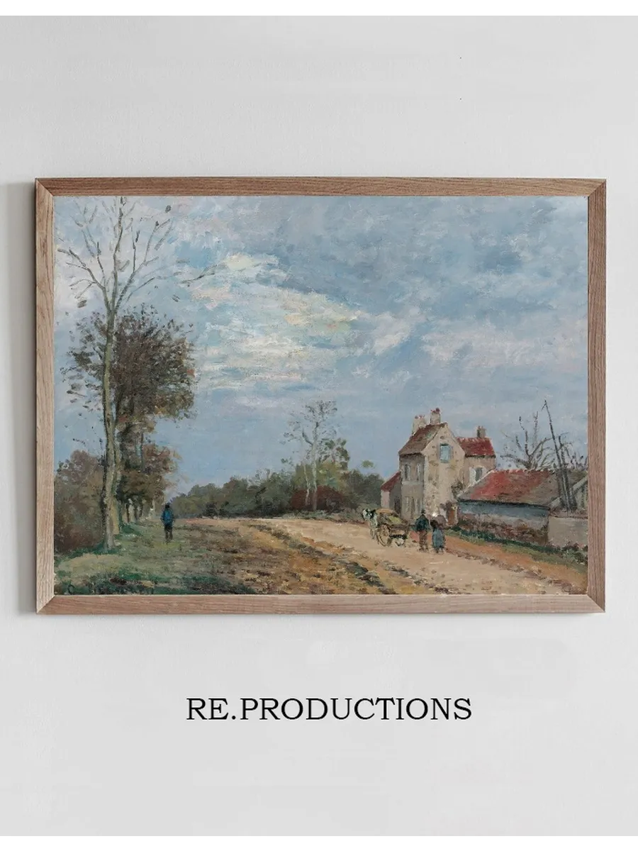 La Maison De Monsieur Musy, Route De Marly, Louveciennes