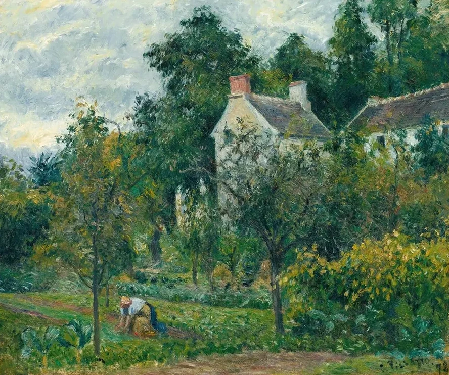 La Maison Rondest Et Son Jardin L hermitage, Pontoise