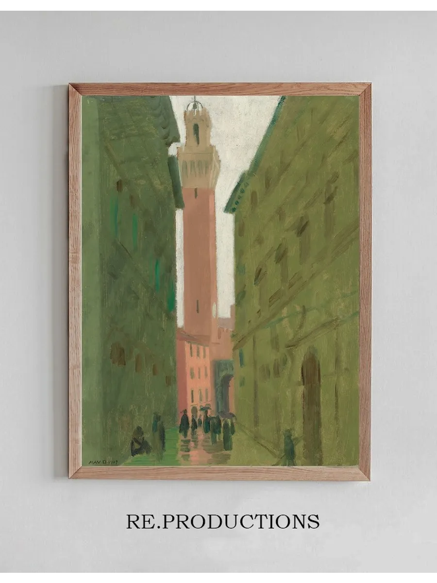 La Mangia, Sienne