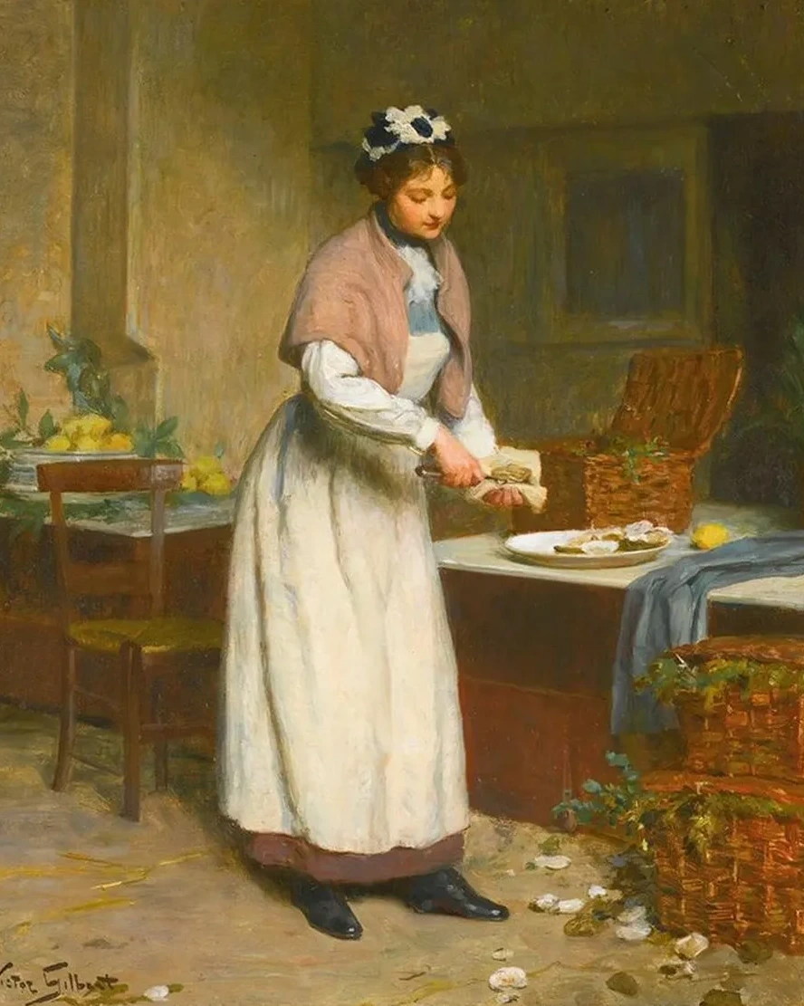 La Marchande D huitres