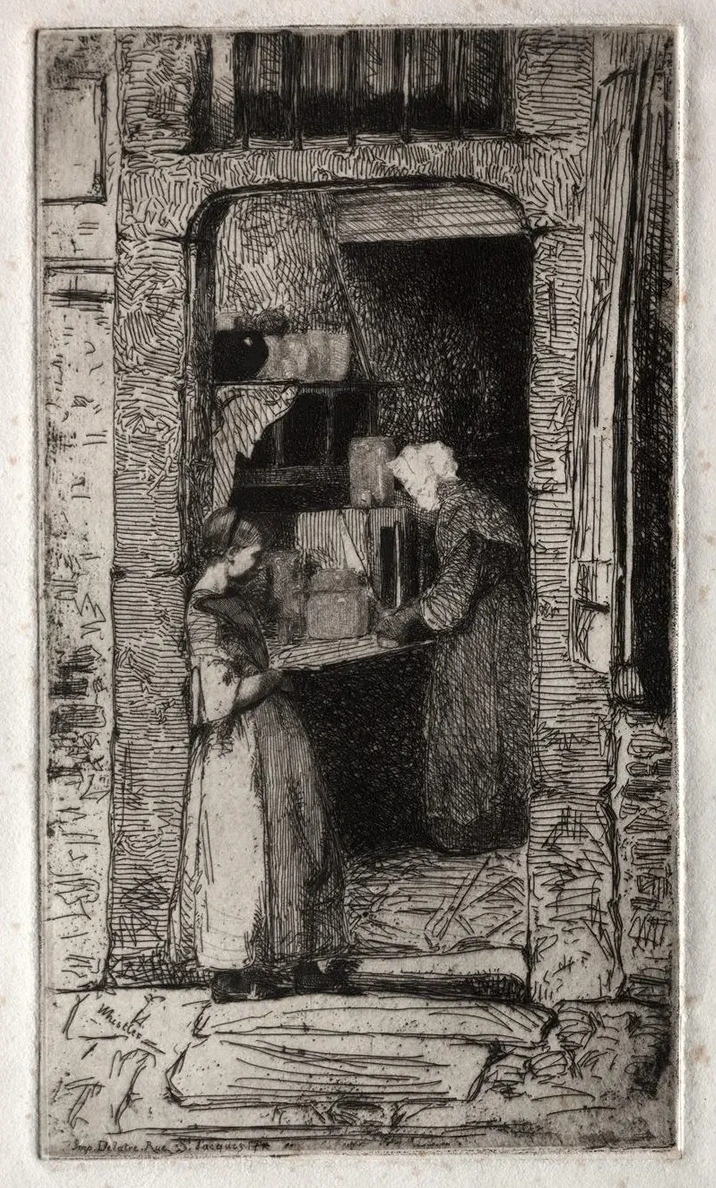 La Marchande de Moutarde