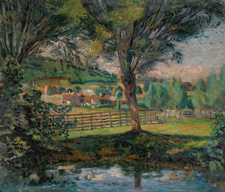 La Mare Aux Saules, le - De - France
