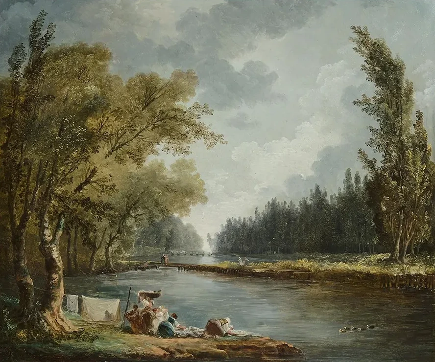 La Marne Charenton et Le moulin Charenton