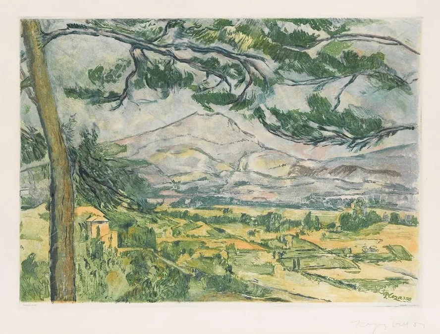 La Montagne Sainte - Victoire