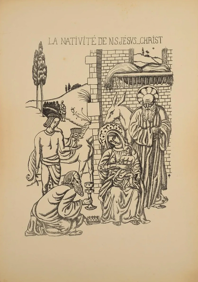 La Nativit de N.S. J sus - Christ
