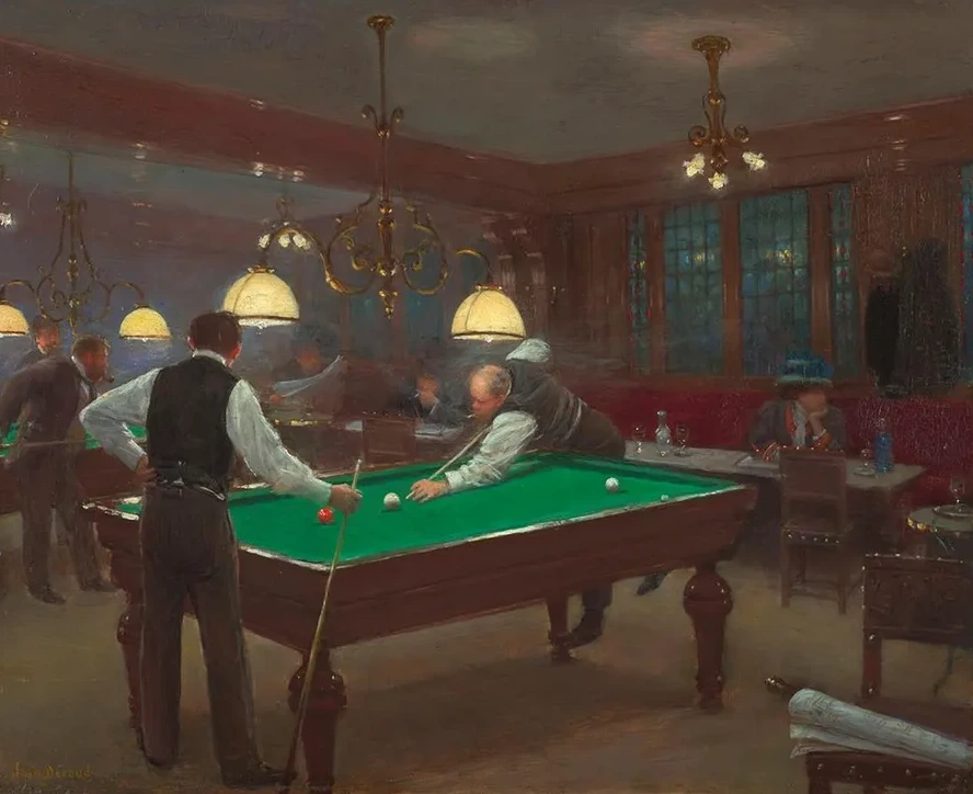 La Partie de Billiard