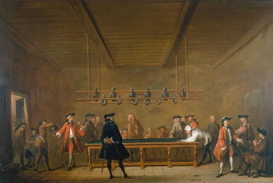 La Partie de Billard