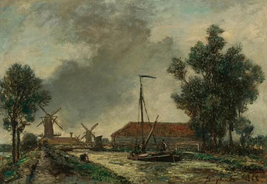 La Passerelle, Hollande