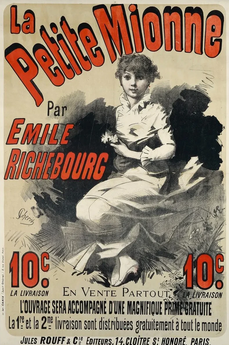 La Petite Mionne Par Emile Richebourg