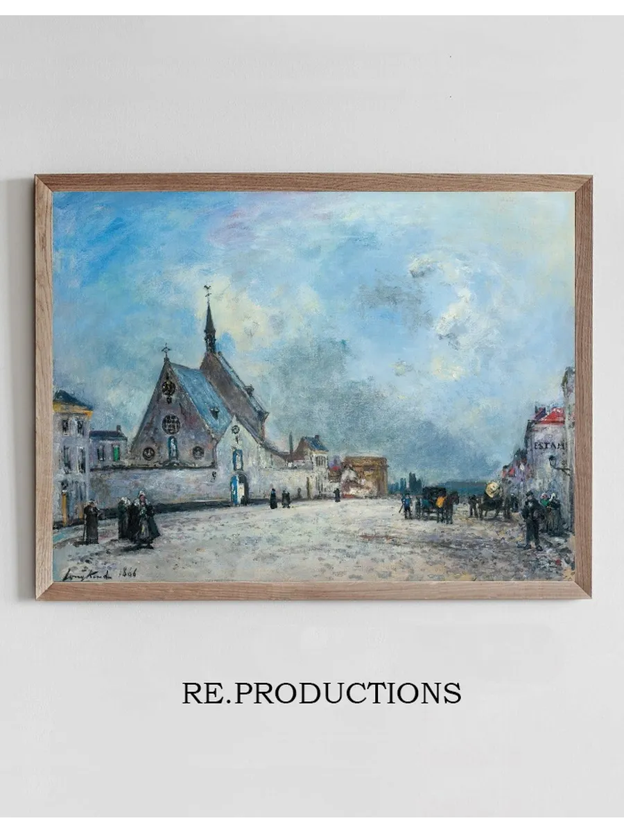 La Place De L glise