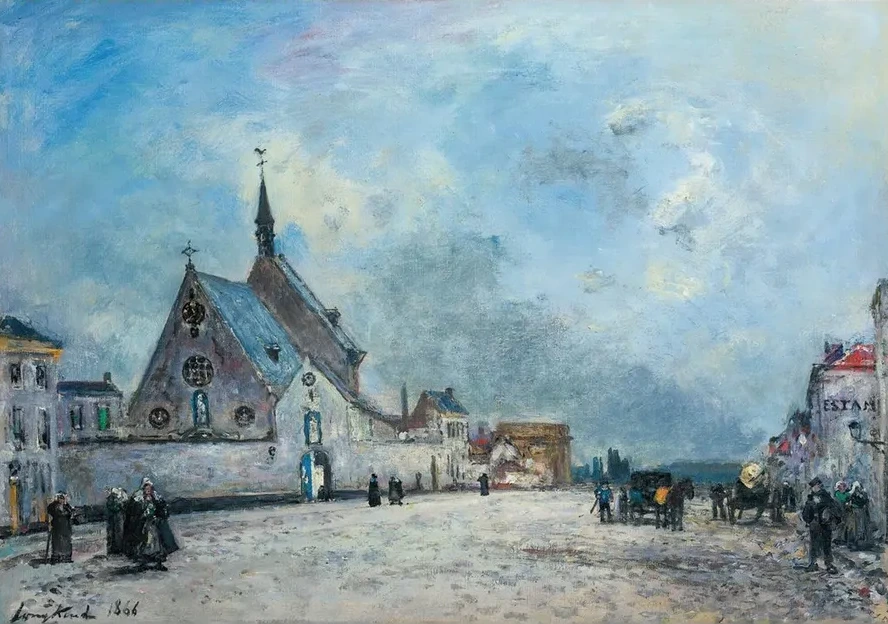 La Place De L glise