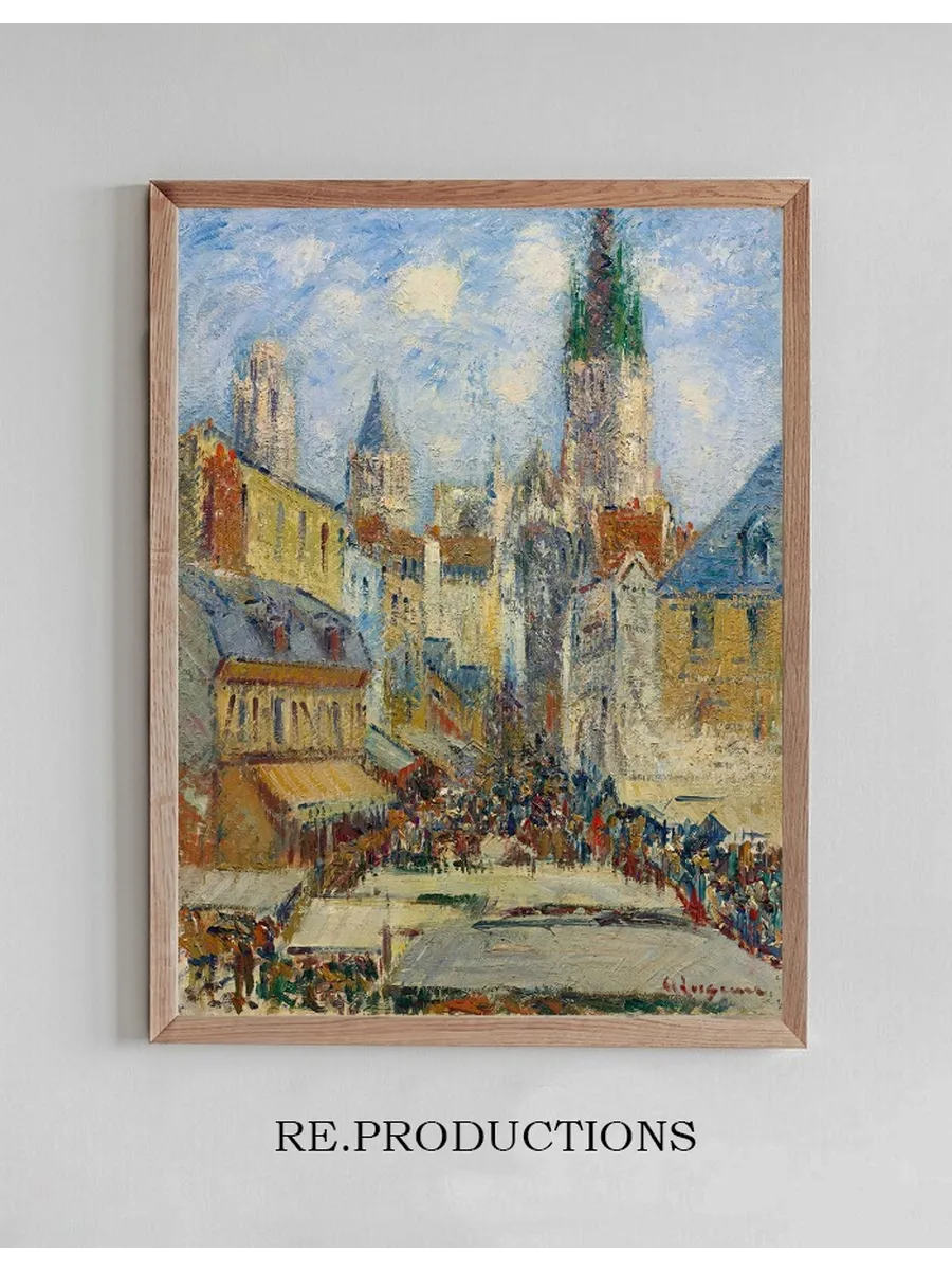 La Place De La Basse, Vielle Tour Et Le March De La Place, Rue De L picerie