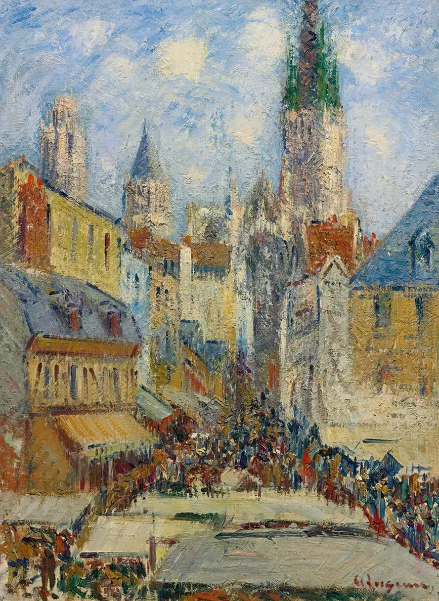 La Place De La Basse, Vielle Tour Et Le March De La Place, Rue De L picerie