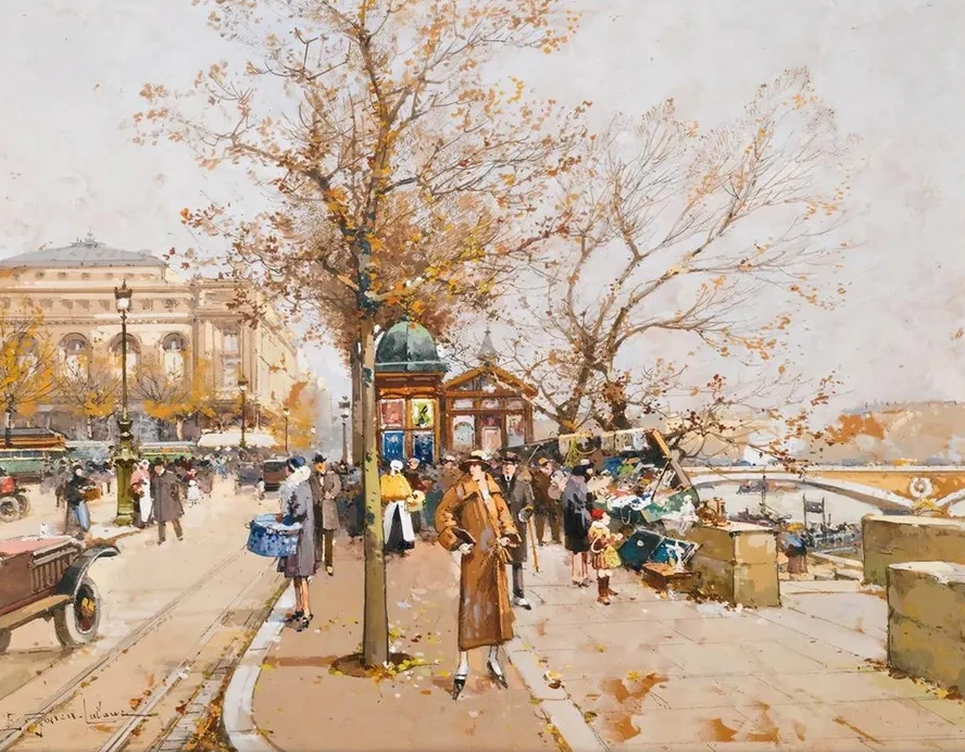 La Place Du Ch telet Paris