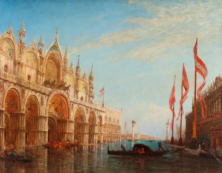 La Place Saint - Marc, Inondation De 1863