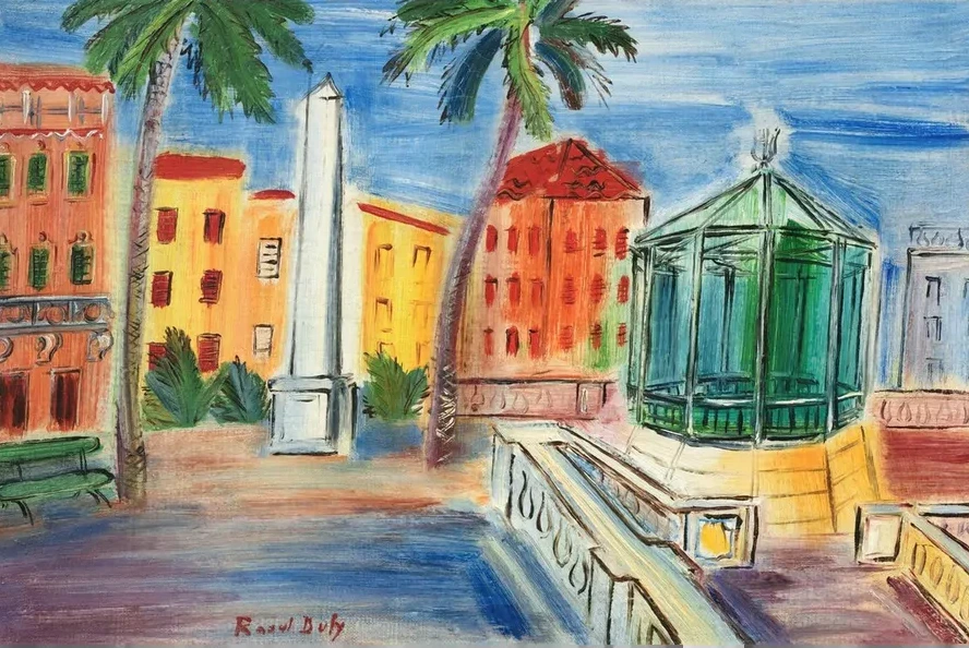 La Place D Hy Res, L Ob Lisque et le Kiosque Musique