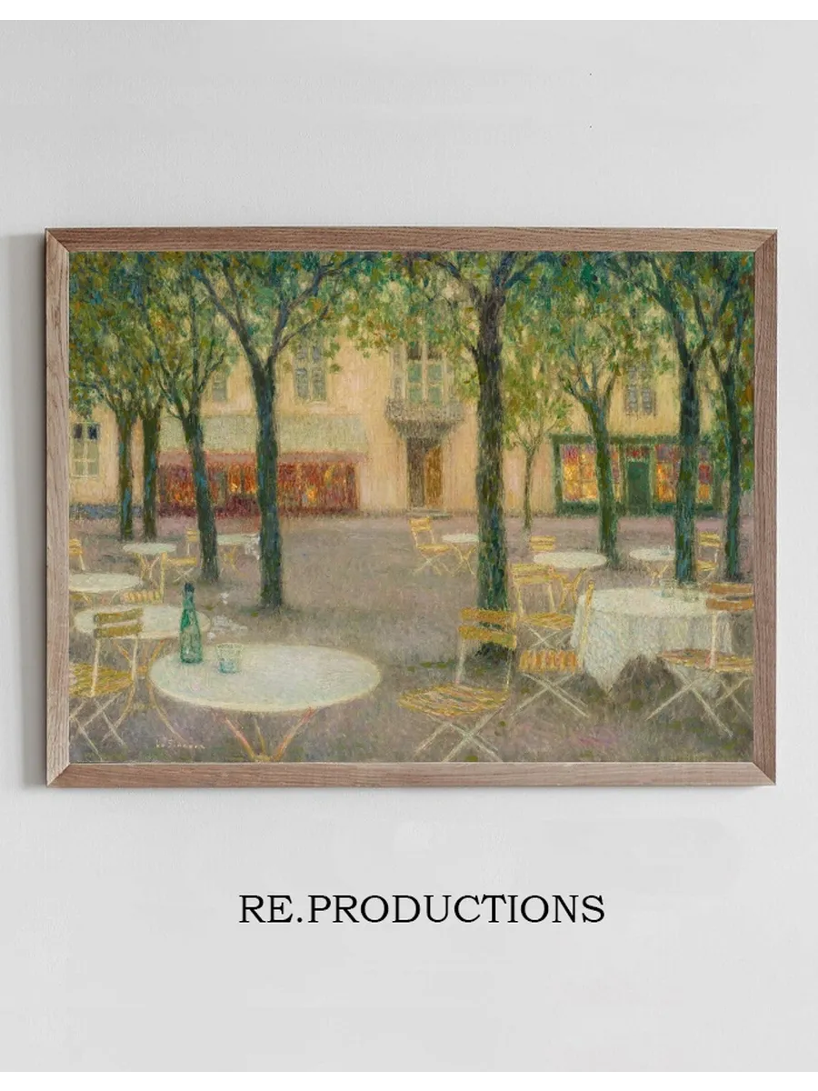 La Place Des Buveurs D Eau, Aix - les - Bains