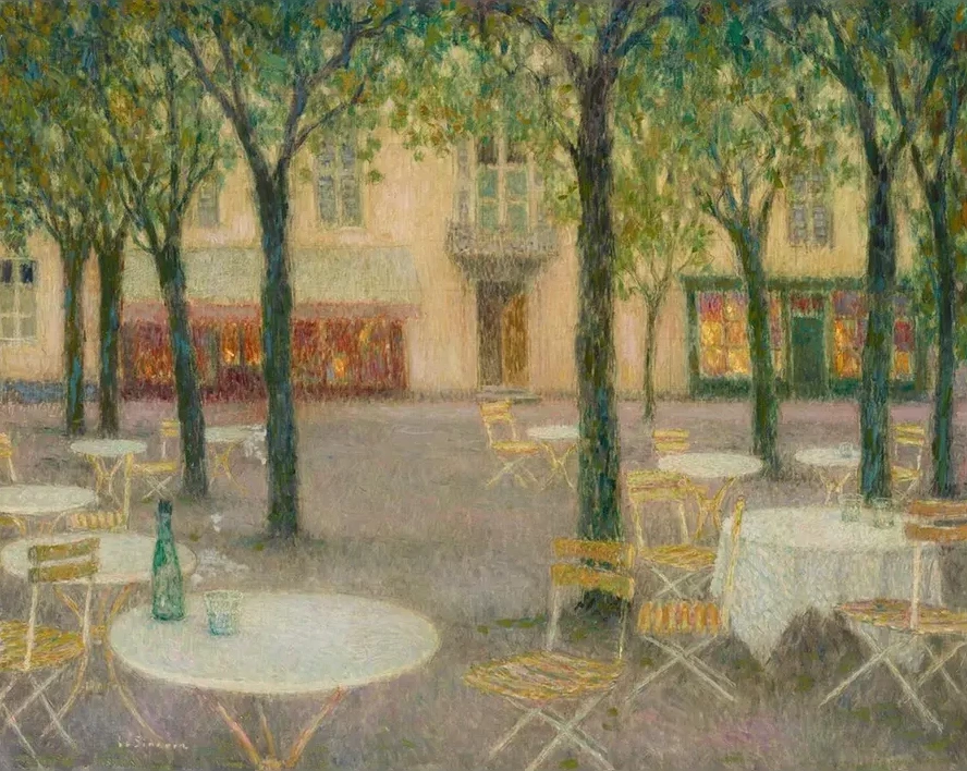 La Place Des Buveurs D Eau, Aix - les - Bains