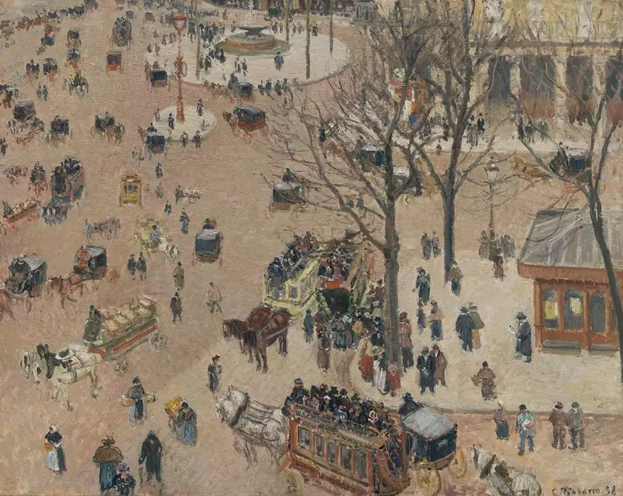 La Place du Th tre Fran ais