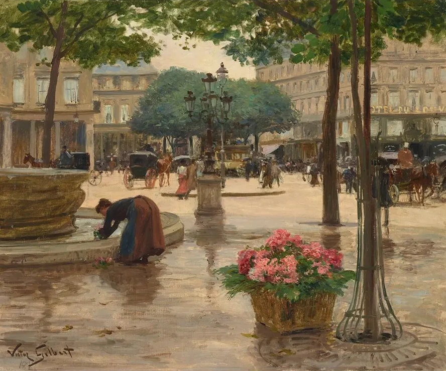 La Place du Th tre Fran ais